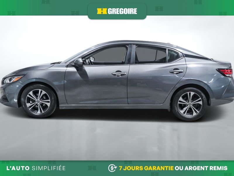 Nissan Sentra 2021 2021 Argent