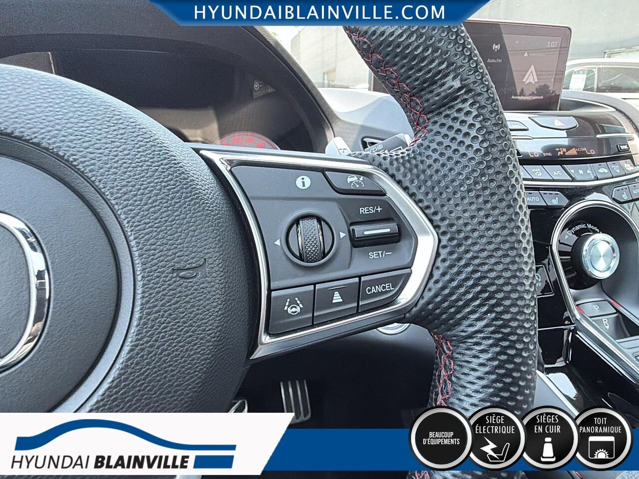2023 Acura RDX White Blainville - photo #17
