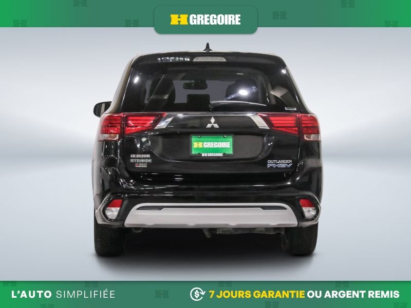 Mitsubishi Outlander PHEV 820606 | SE Touring AUTO A/C TOIT MAGS CAM RECUL BLEUTOOTH 2019 Noir Laval - photo #7