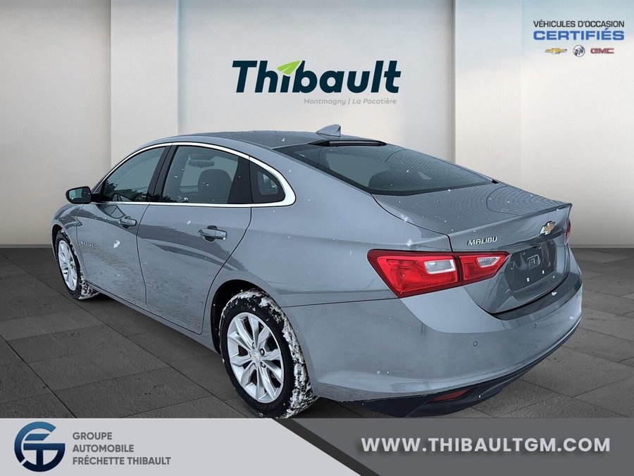 CHEVROLET MALIBU Berline 4 portes 1LT 2024 Gris