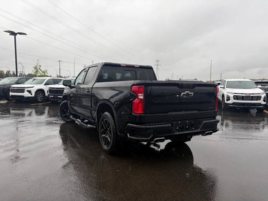 2024 Chevrolet Silverado 1500 2024 Black