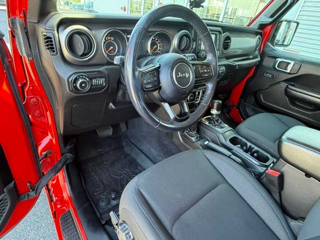 Jeep Wrangler 2019 Rouge Saint-Basile-le-Grand - photo #6