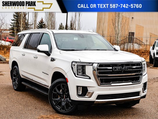 2021 GMC Yukon XL 2021 White
