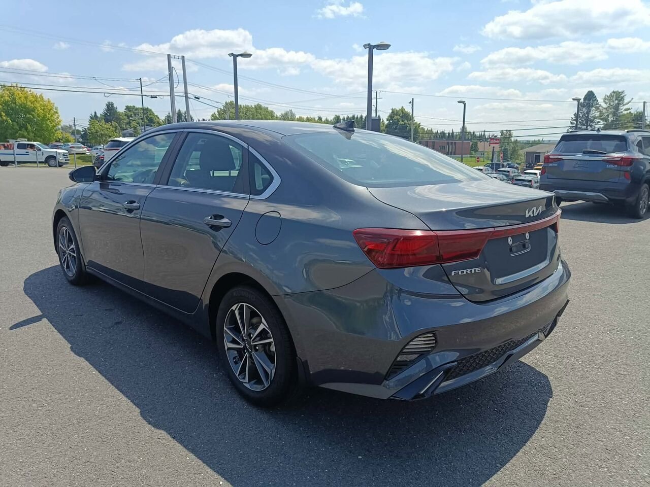 2024 Kia Forte Grey Lac Mégantic - photo #6