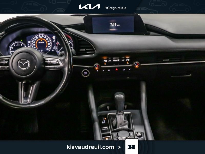 Mazda 3 K26464A | *** VOLANT CHAUFFANT / VOLANT CHAUFFANT / CAMÉRAS 2021 Rouge Laval - photo #15