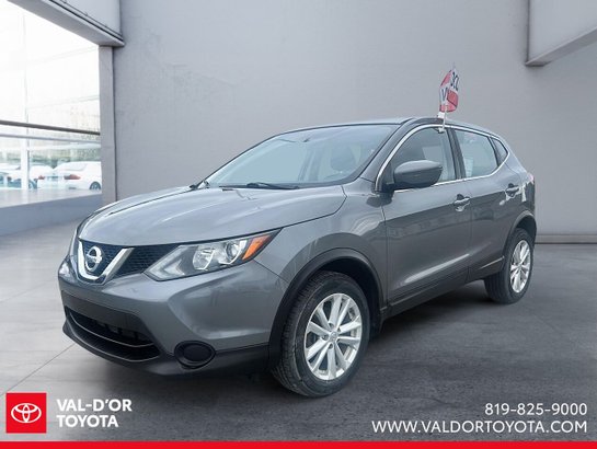Nissan Qashqai S TI CVT 2018 2018 Gris