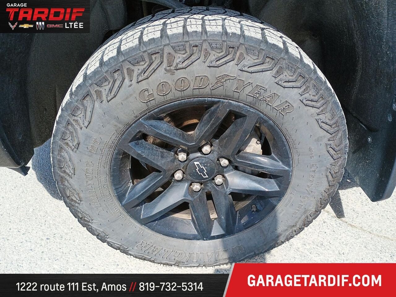CHEVROLET Silverado 1500 2024 Gris Amos - photo #7