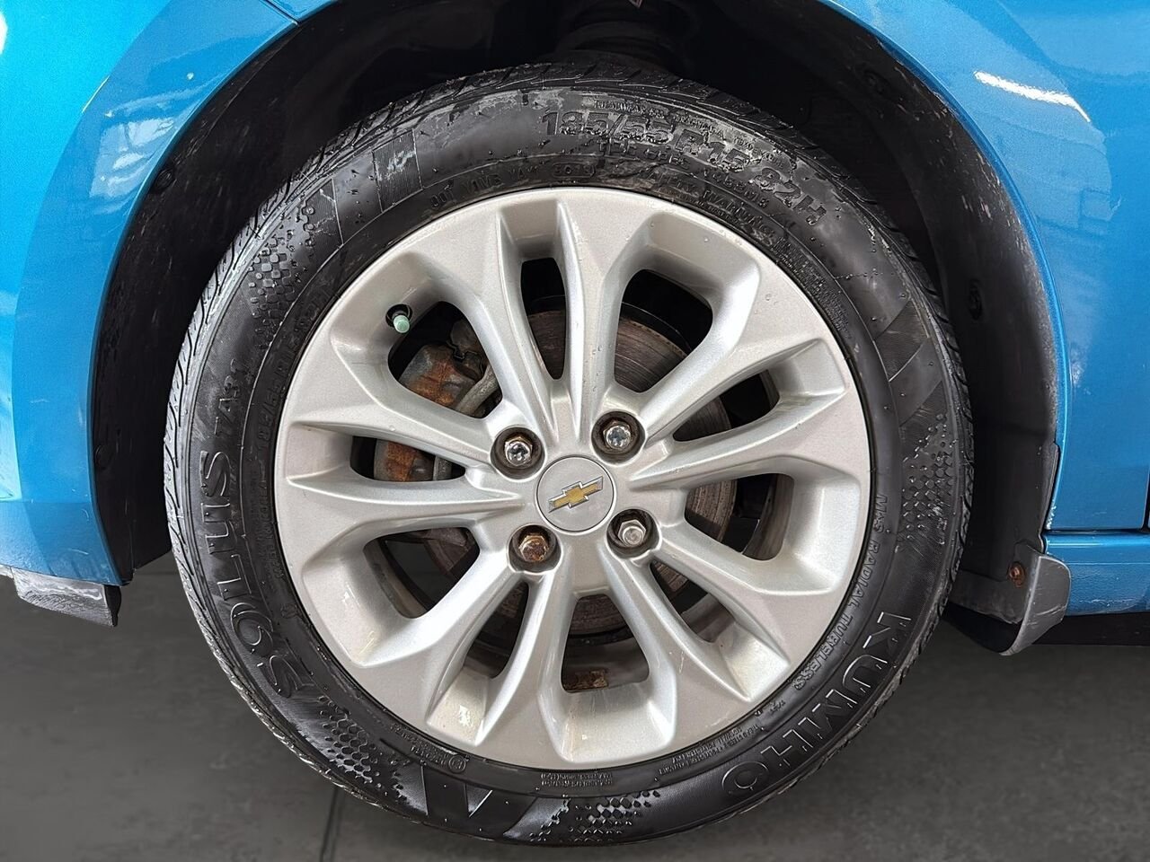 CHEVROLET SPARK LT 2019 Saint-Hyacinthe - photo #6