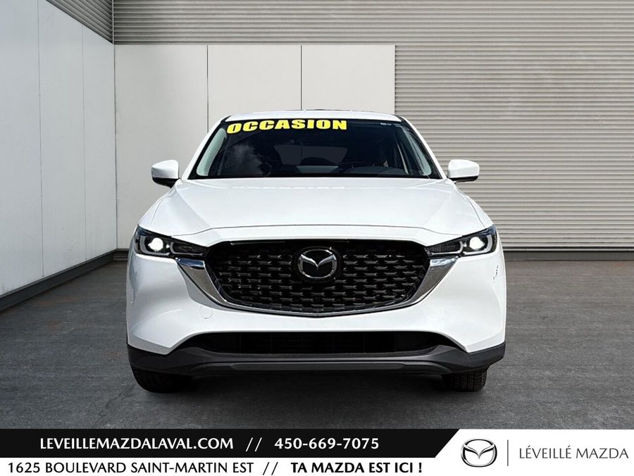 2022 Mazda CX-5 2022 White