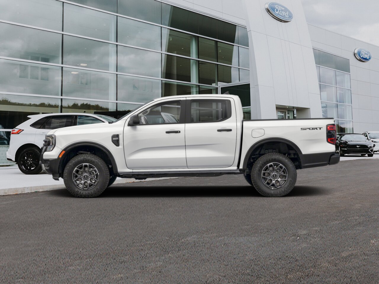 2026 Ford Ranger Oxford White Saint-Eustache - photo #1