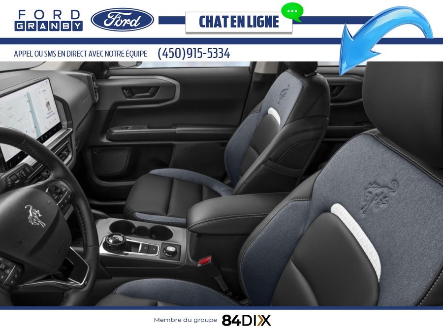 2026 Ford Bronco Sport Azure Grey Metallic Tri-Coat