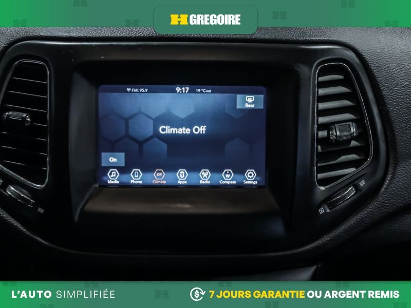 Jeep Compass 2020 Blanc Blainville - photo #19