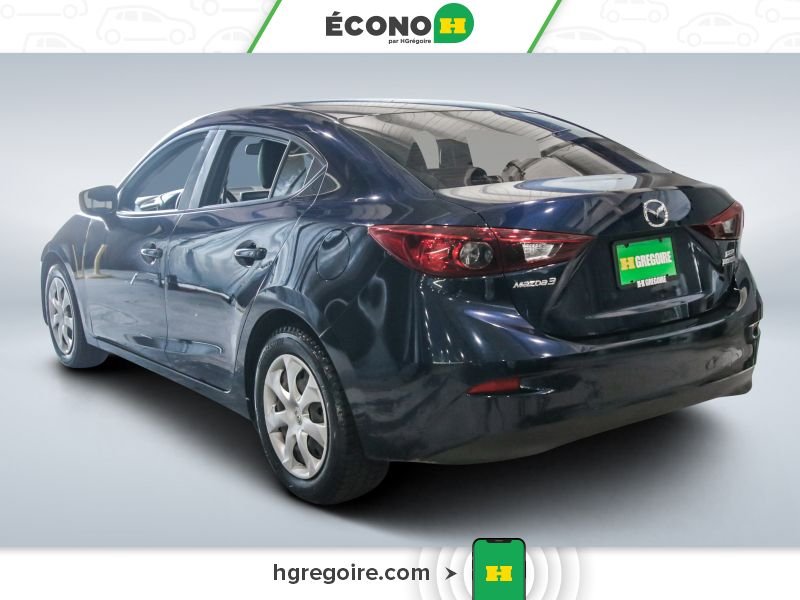 2015 Mazda 3 Blue Saint-Eustache - photo #4