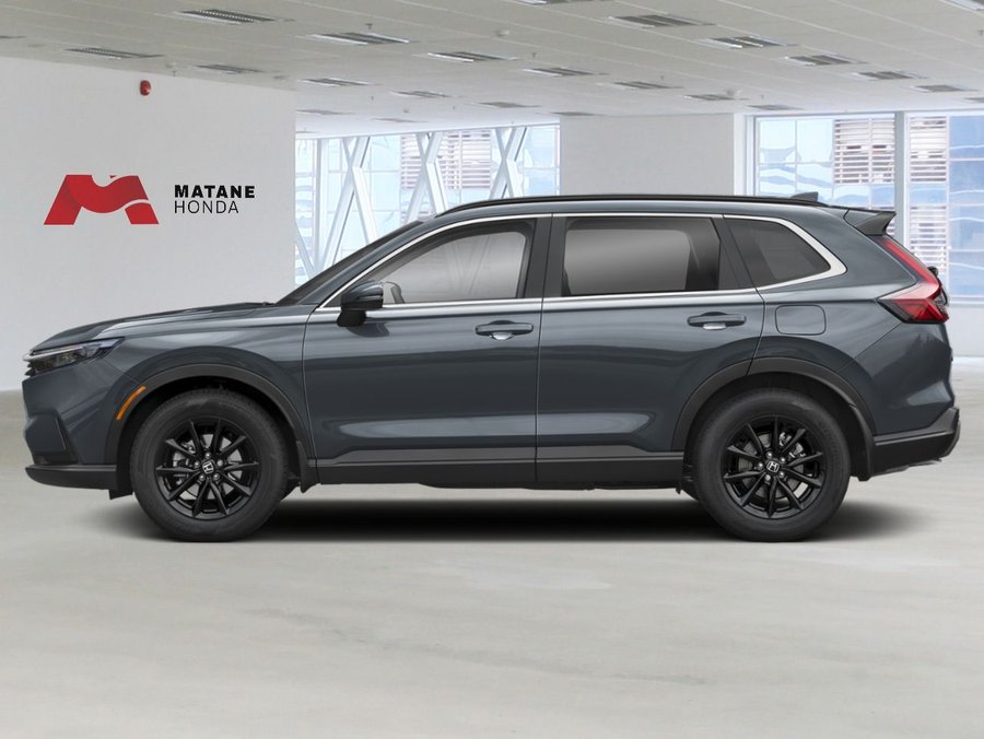 2026 Honda CR-V 2026 Meteoroid Gray Metallic