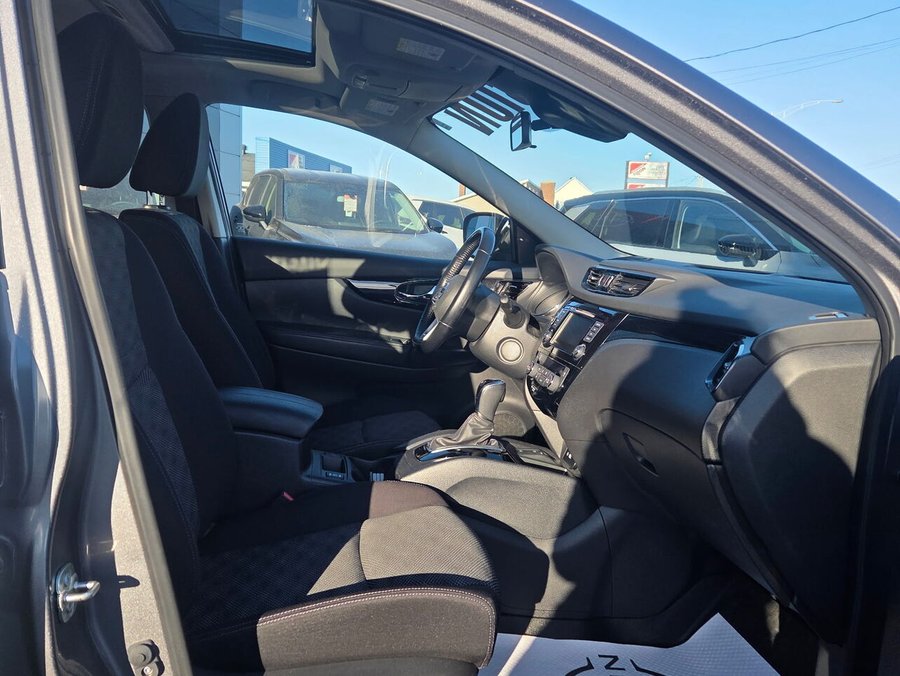 Nissan Qashqai awd 2021 2021 Gris