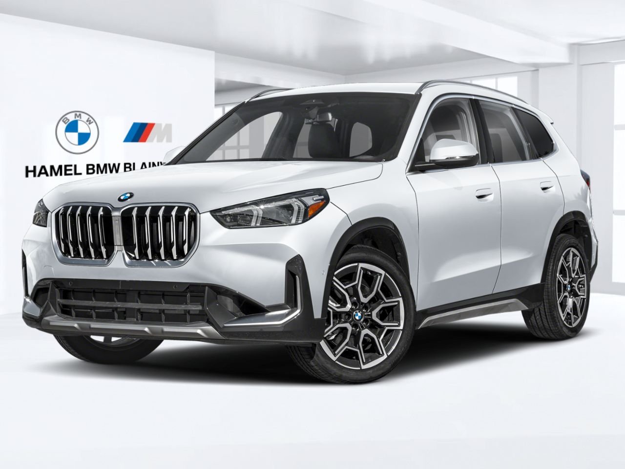 2026 BMW X1 xDrive28i Alpine White Non-Metallic Blainville - photo #0