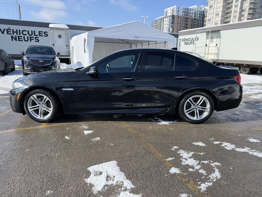 BMW Série 5 2016 2016 Noir