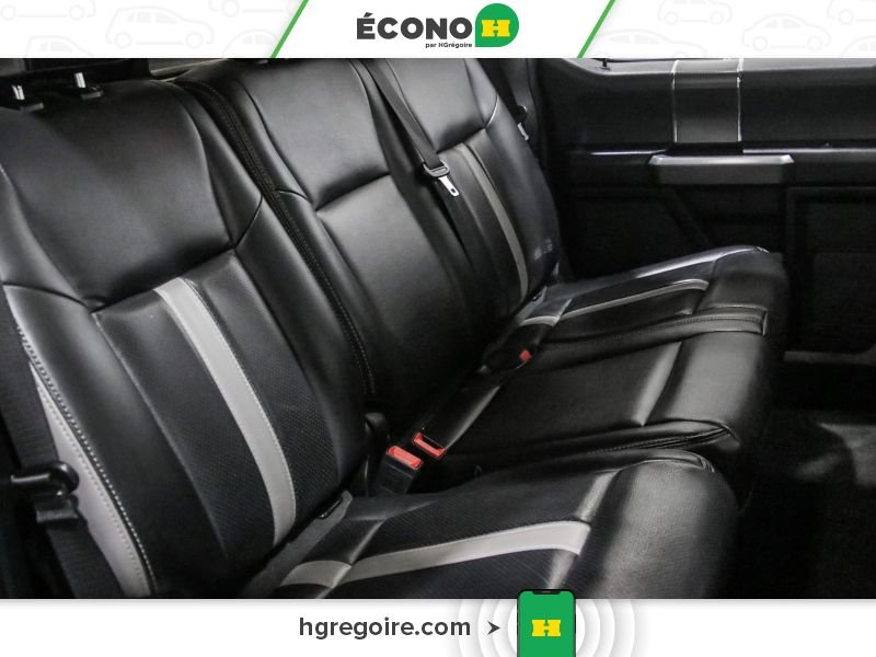 Ford F150 820978A | FX4 4X4 CUIR TOIT BLUETOOTH CAMÉRA MAGS 2019 Noir Laval - photo #25