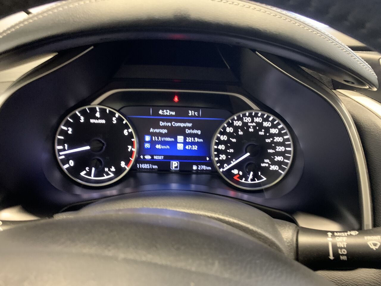 2017 Nissan Murano SL AWD MURANO SL AWD Red Châteauguay - photo #24