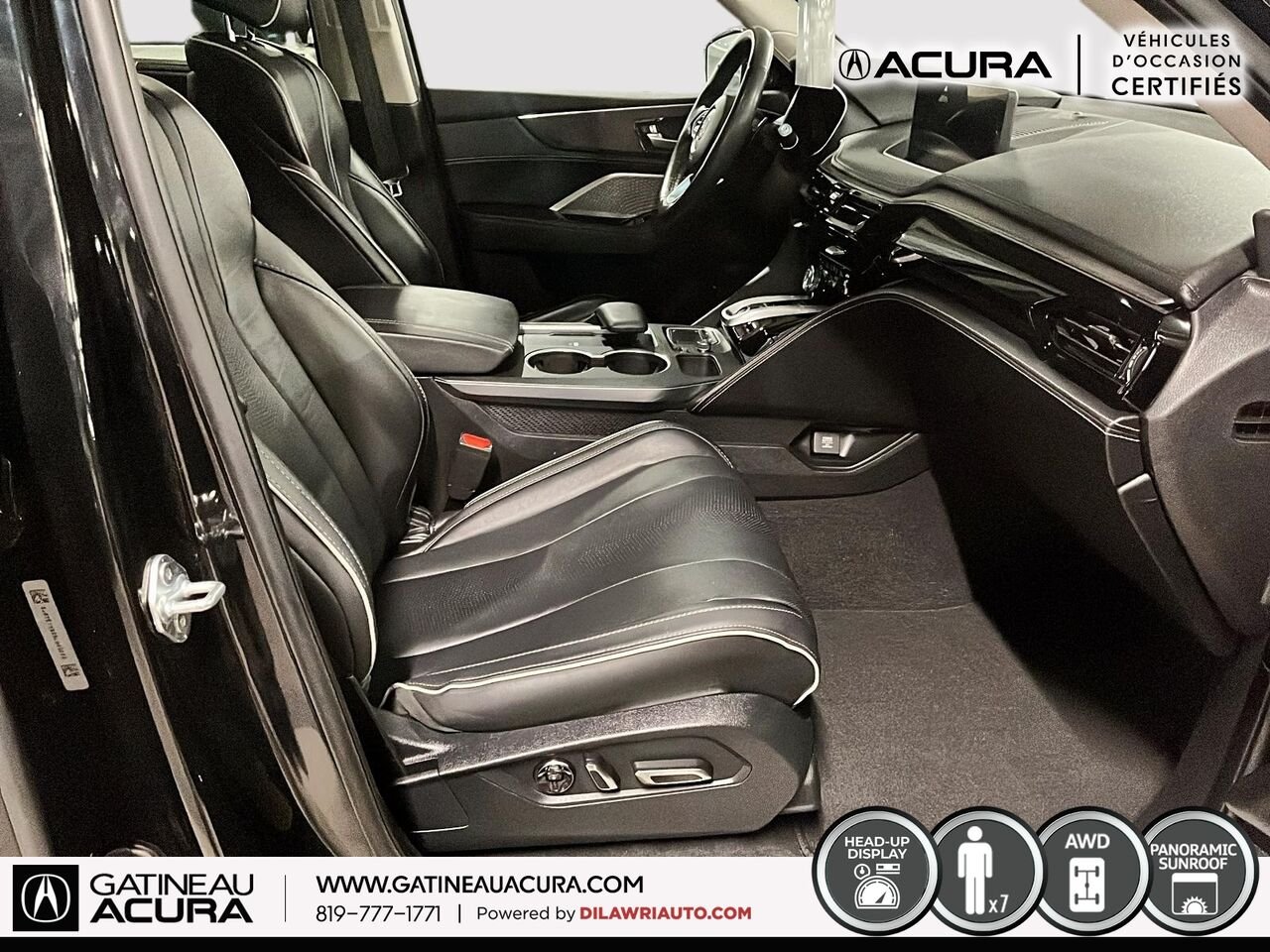 2024 Acura MDX Platinum Élite SH-AWD Black Ottawa & Gatineau - photo #18