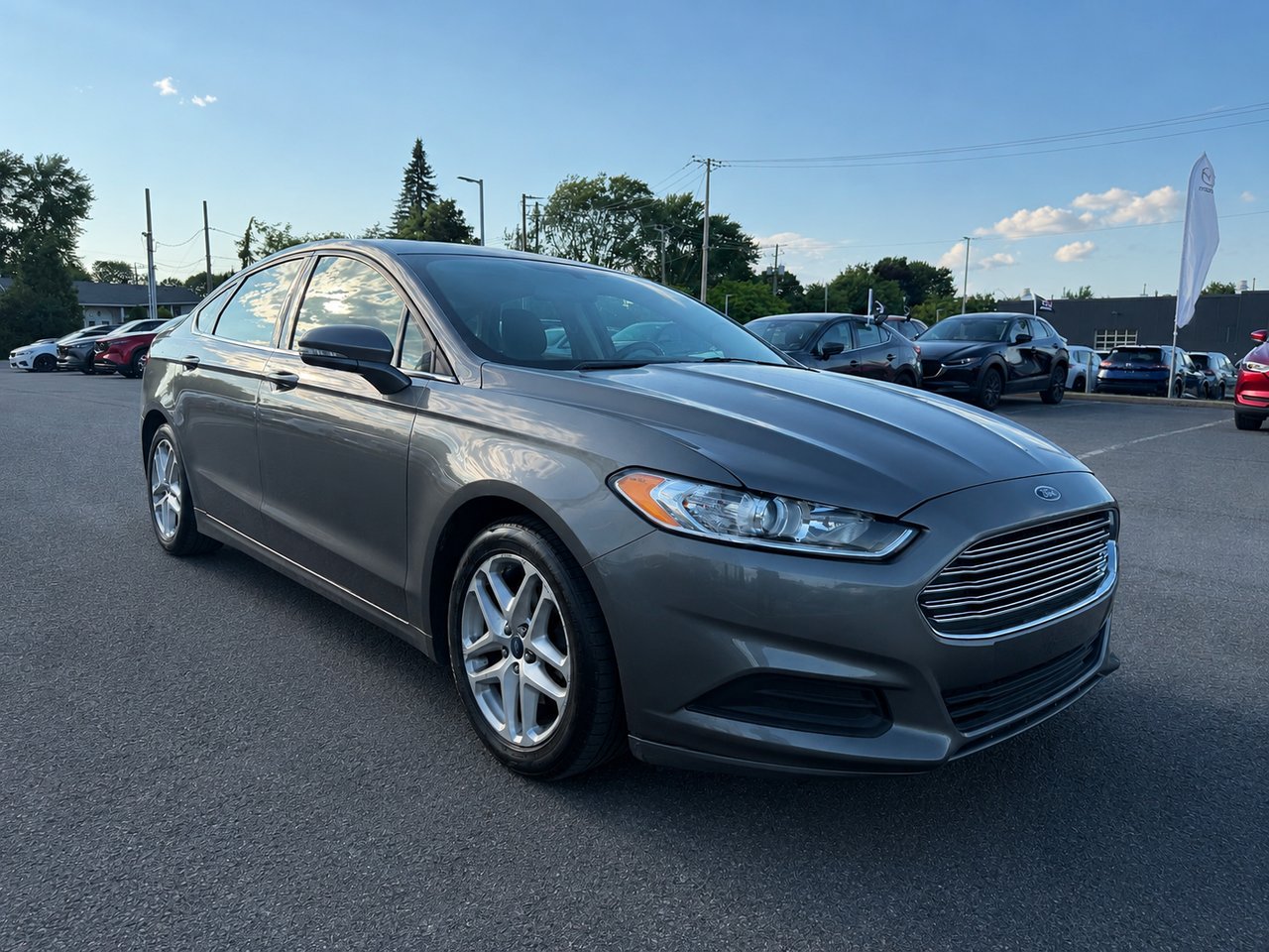 2014 Ford Fusion SE Grey Châteauguay - photo #3