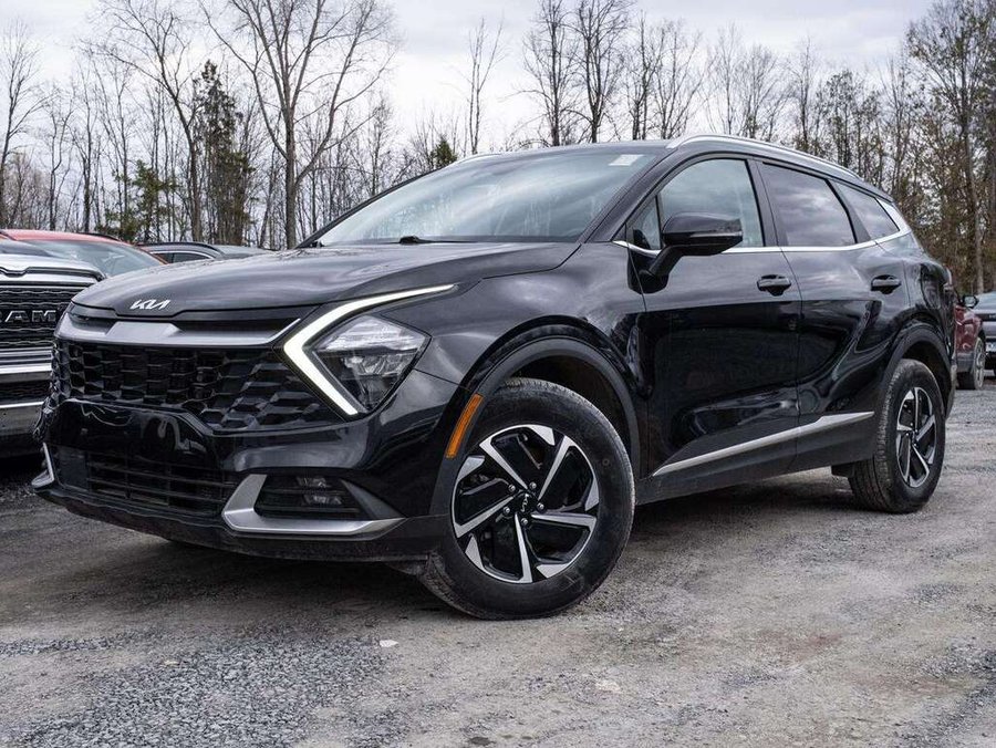Kia Sportage Hybrid 2023 2023 Noir