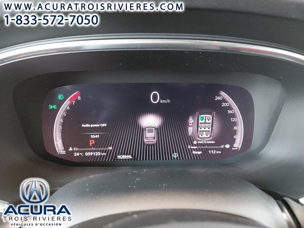 Acura MDX PLATINUM ELITE 2025 Noir Trois-Rivières - photo #22
