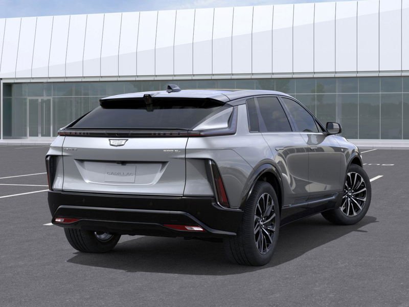 CADILLAC LYRIQ Sport haut de gamme 4 portes 2026 Argent silver métallisé