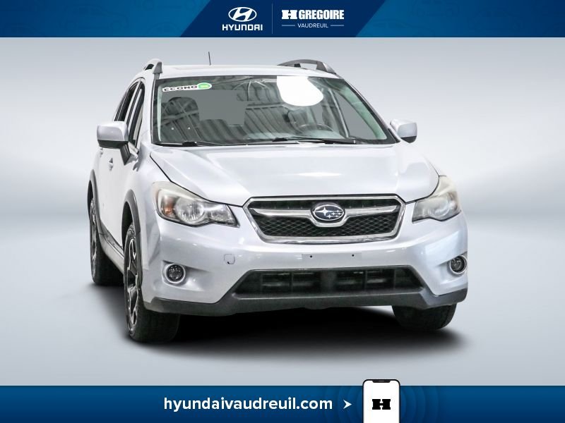 Subaru XV Crosstrek 2014 2014 Argent