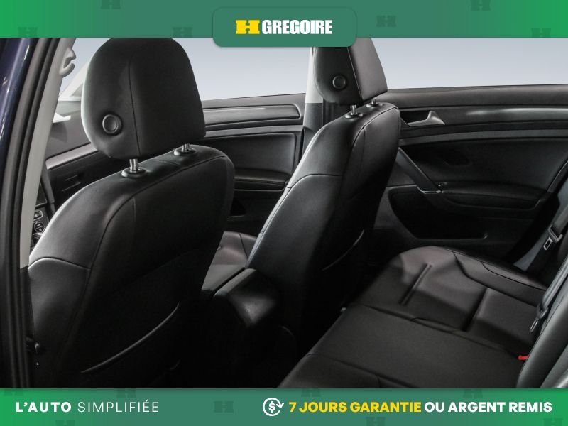 Volkswagen Golf 2019 Bleu Blainville - photo #23