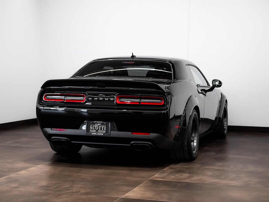 2021 Dodge Challenger 2021 Black