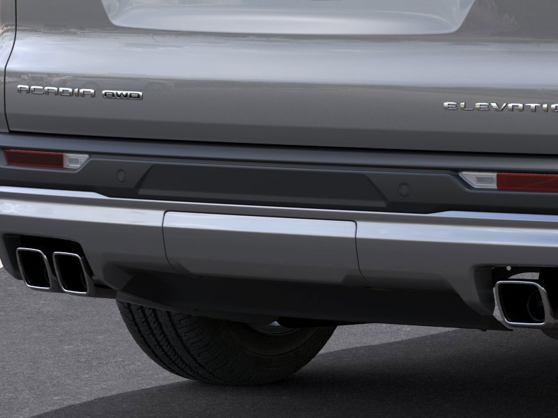 2026 GMC Acadia Élévation 4 portes TI STERLING METALLIC Gatineau - photo #13