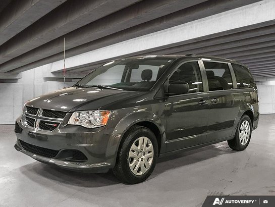 2019 Dodge Grand Caravan 2019 Grey