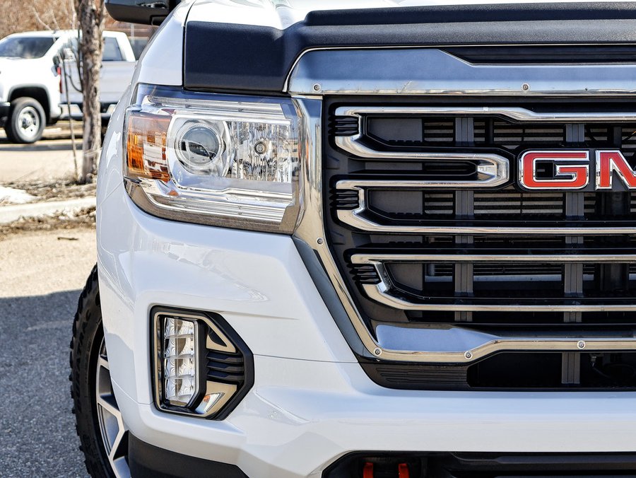 2022 GMC Canyon 2022 White