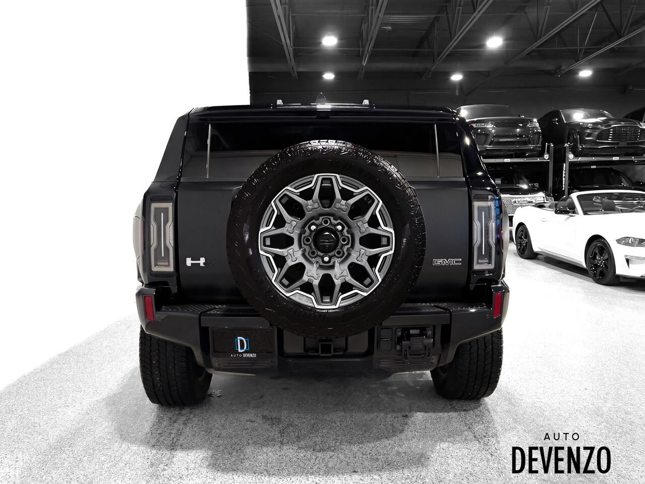 2024 GMC HUMMER EV VUS Black Saint-Eustache - photo #3