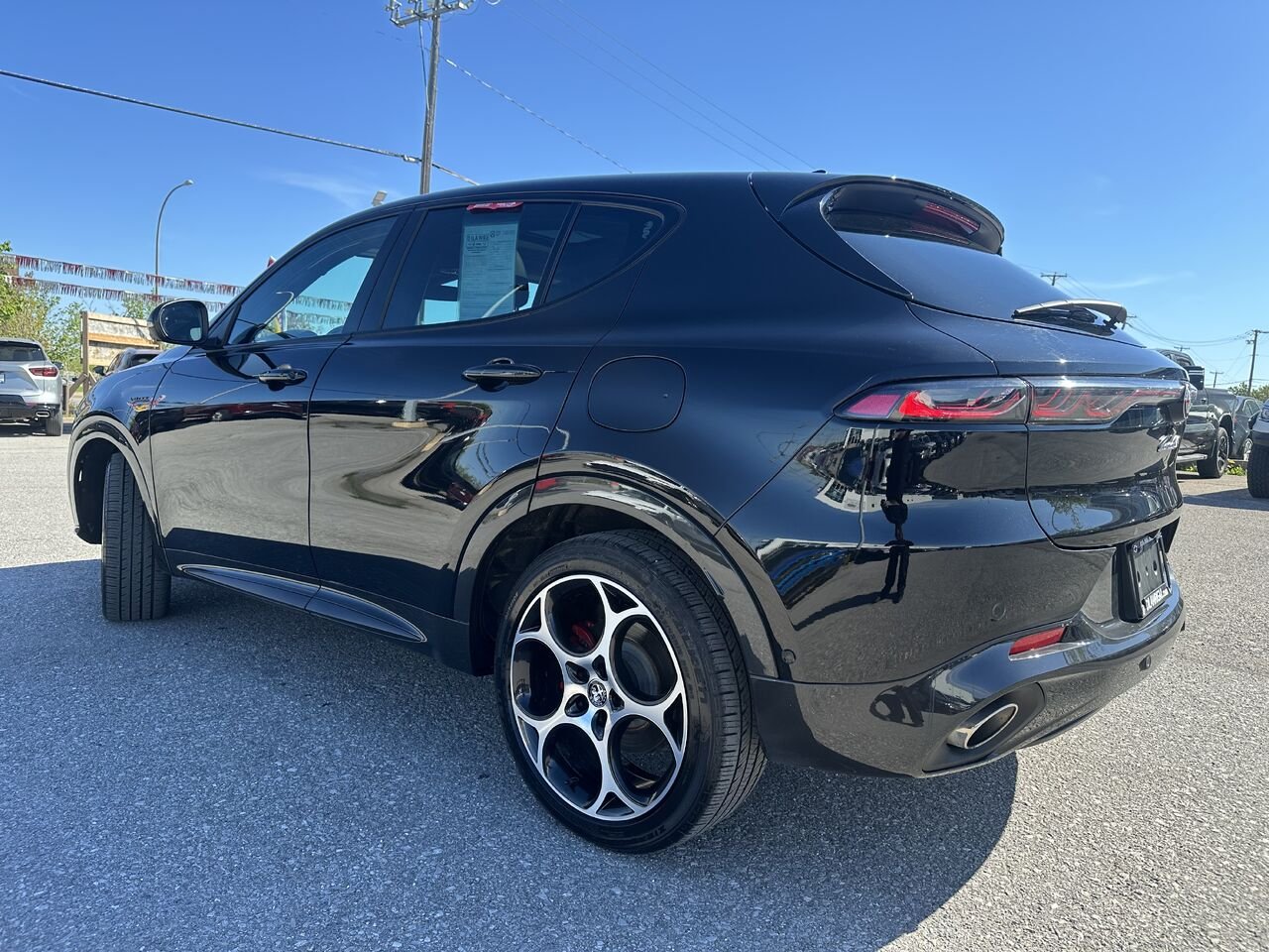 ALFA ROMEO TONALE VELOCE Veloce TIe 2024 Noir Gatineau - photo #23