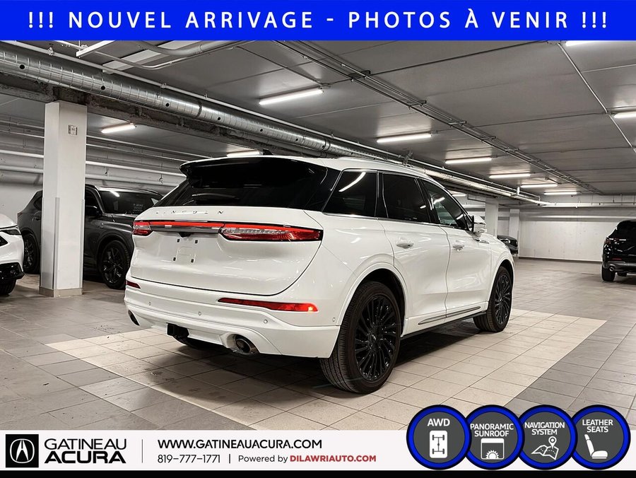 Lincoln Corsair 2022 2022 Blanc