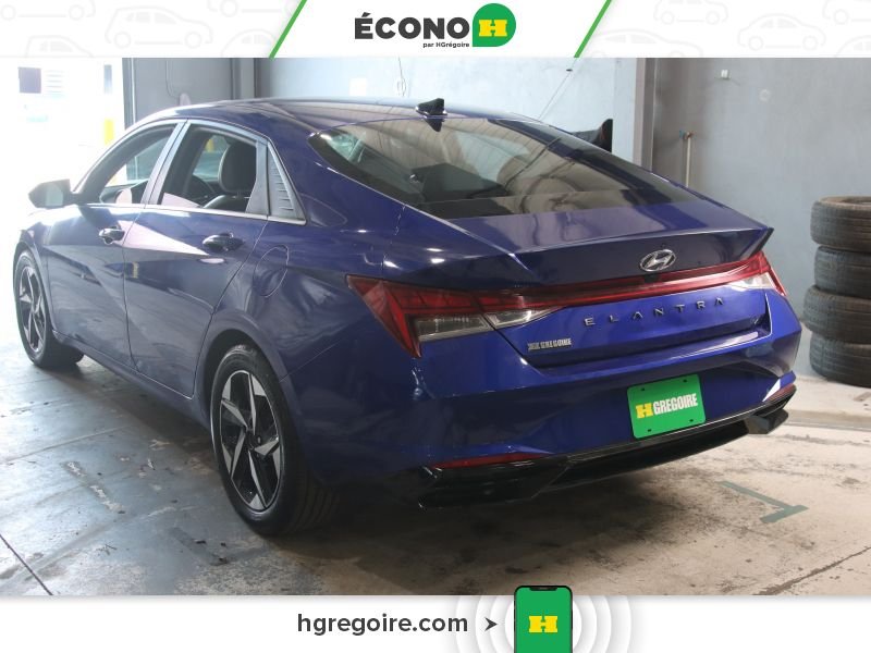 2023 Hyundai Elantra 2023 Blue