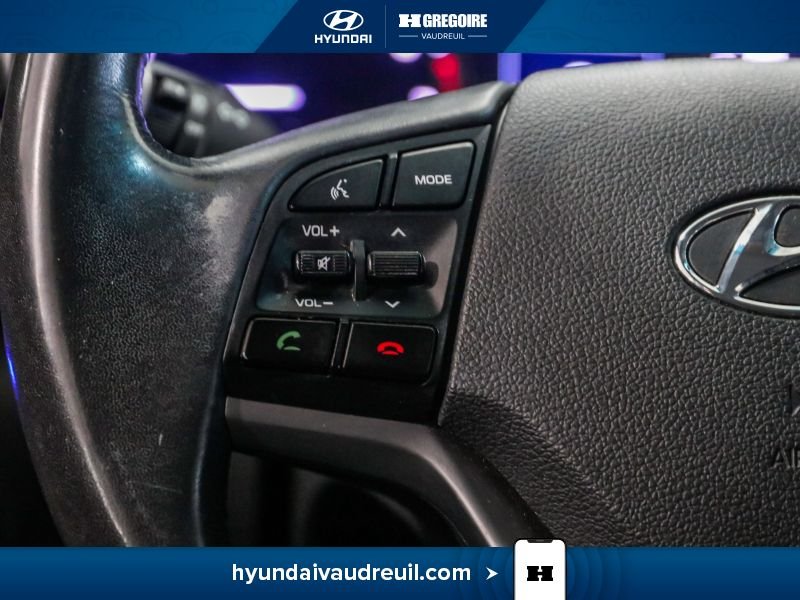 Hyundai Tucson 2017 Blanc Saint-Eustache - photo #20
