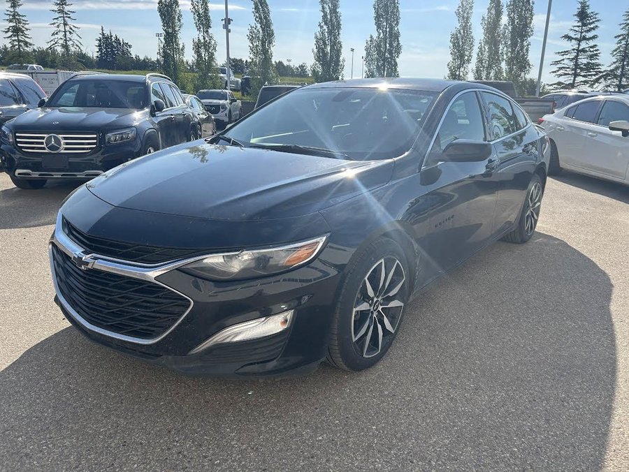 2022 Chevrolet Malibu 2022 Black