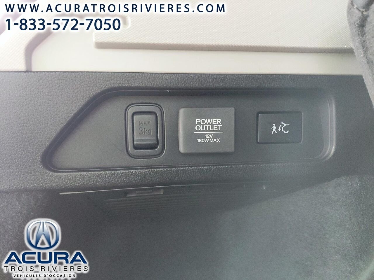 Acura MDX TECH SH-AWD 2022 Gris Trois-Rivières - photo #17