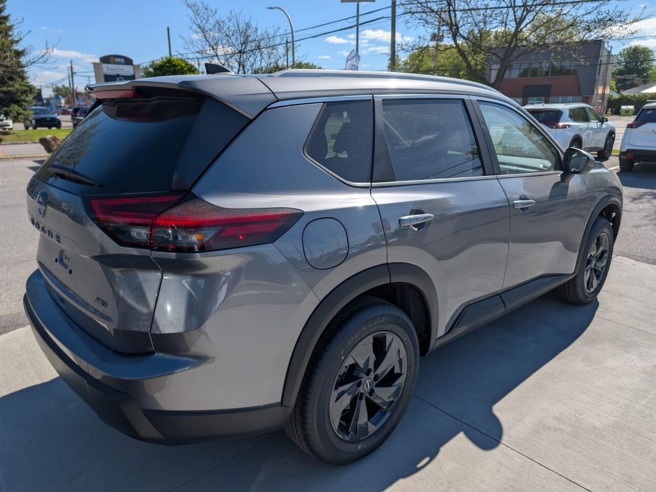 NISSAN Rogue ROGUE SV TOIT OUVRANT 2026 Gris poudre métallisé Châteauguay - photo #8