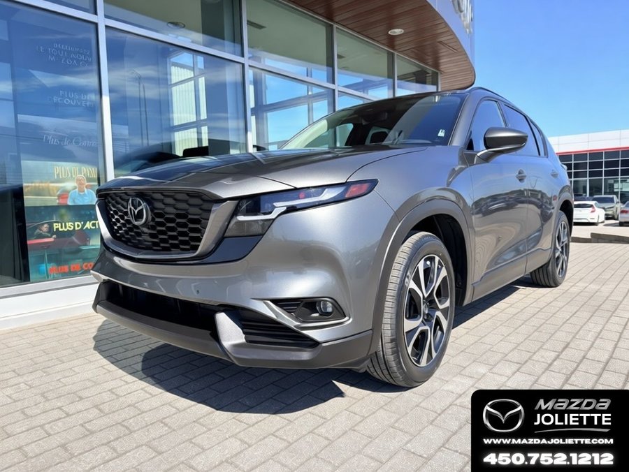 2026 MAZDA CX-5 2026 Polymetal Grey Metallic