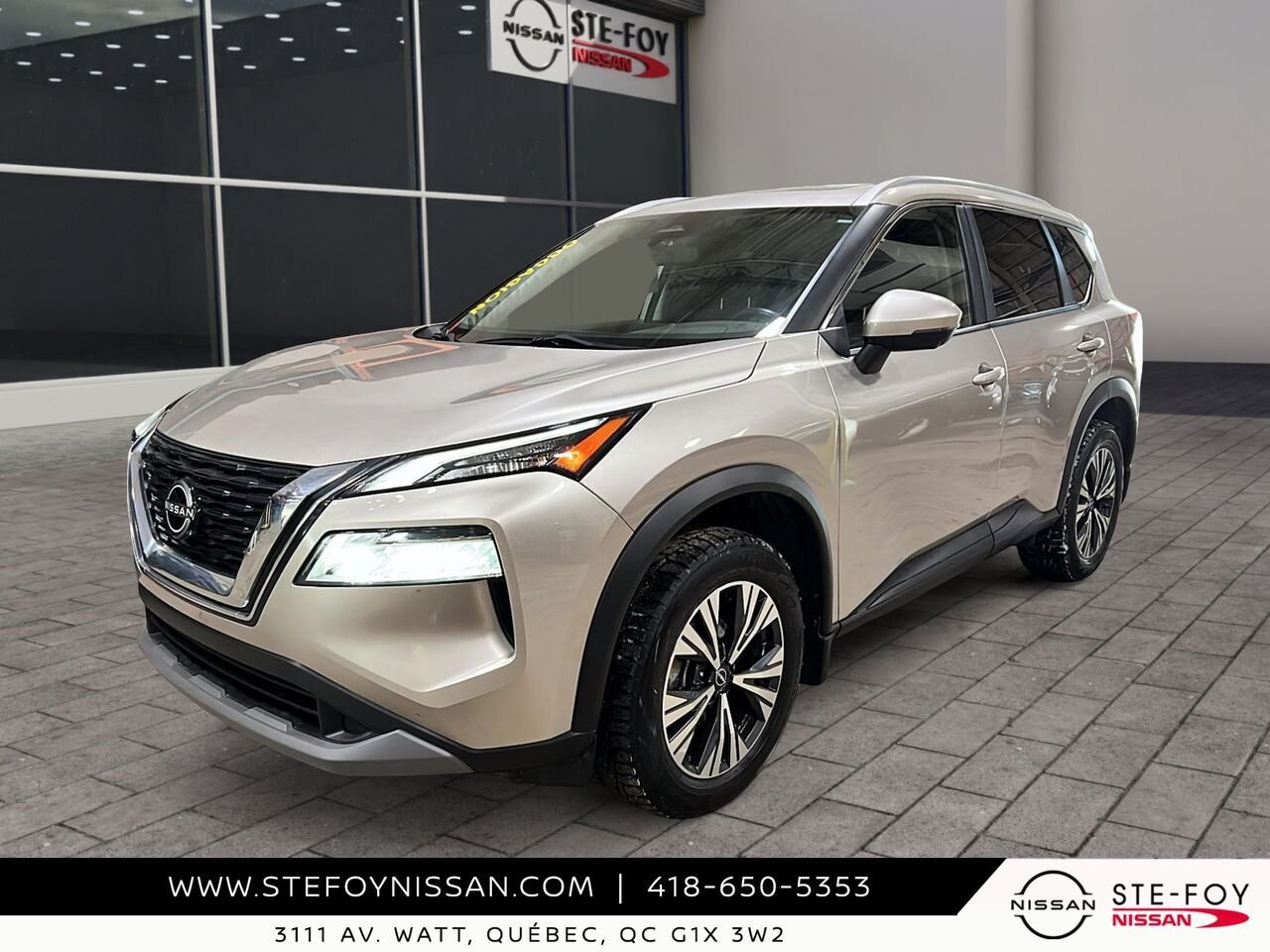 Nissan Rogue 2023 Argent Ste-Foy - photo #0