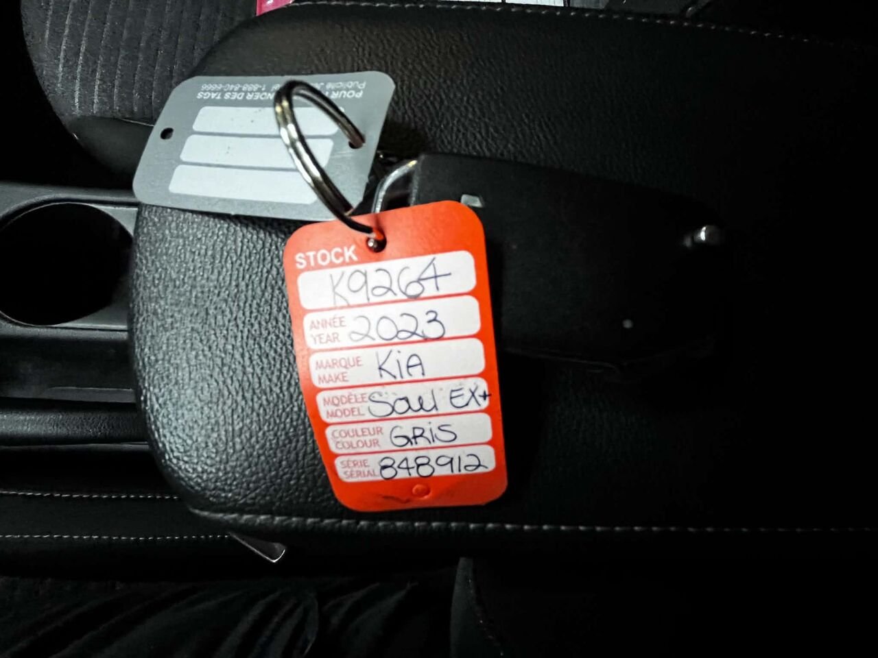 Kia Soul 2023 Gris Blainville - photo #30