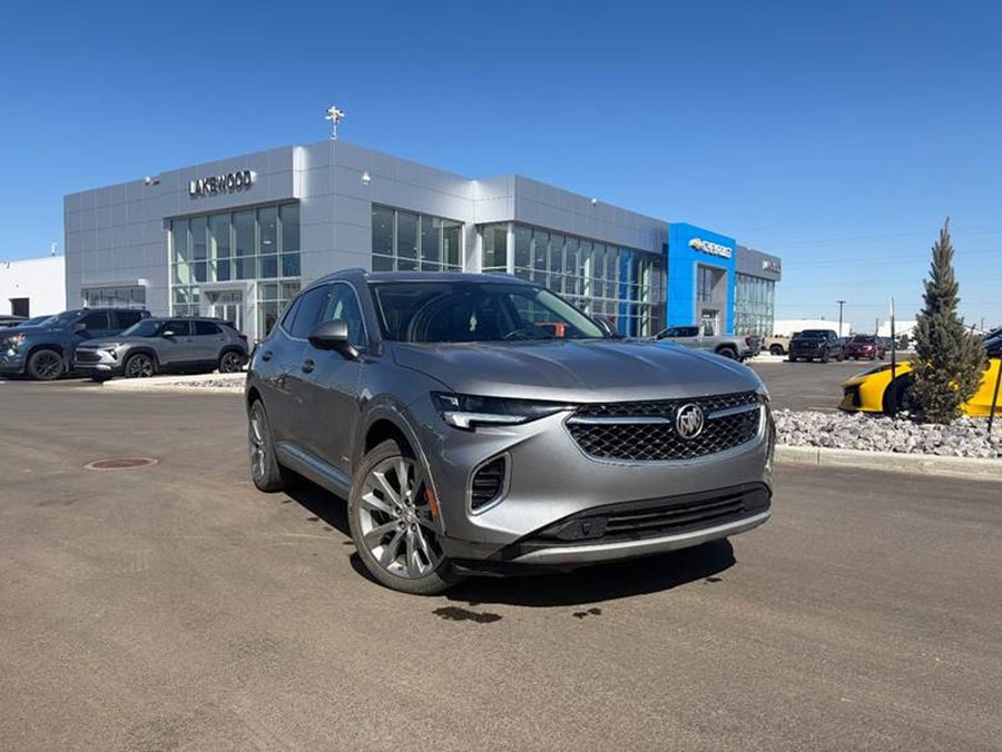 2023 Buick Envision 2023 Grey