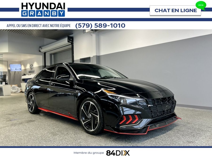 Hyundai Elantra 2021 2021 Noir