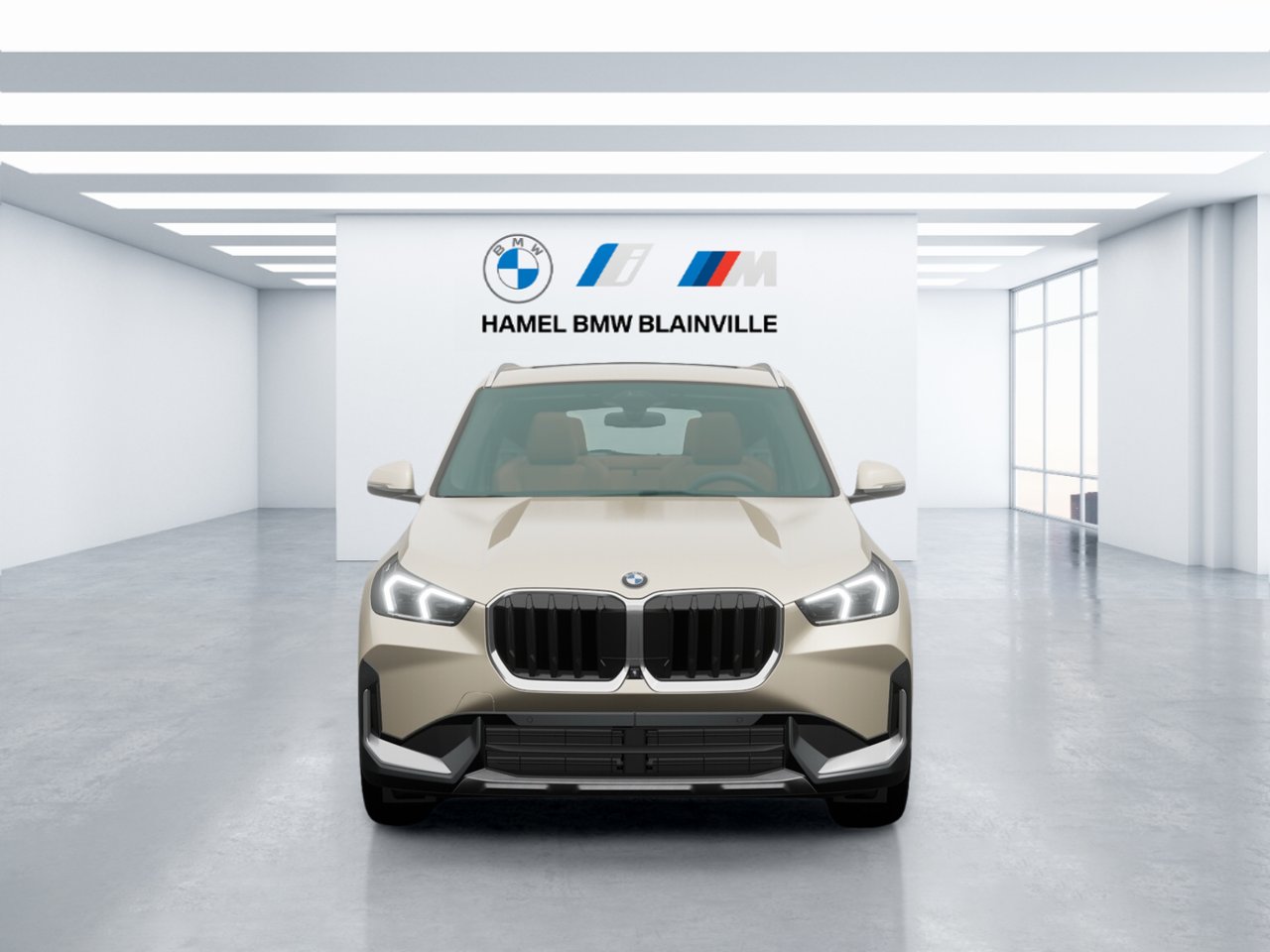 BMW X1 xDrive28i 2026 Gris pur givré métallique Blainville - photo #2