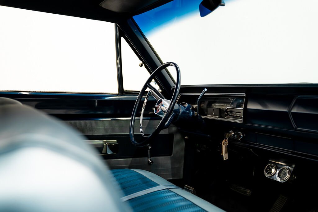 1966 Plymouth Belvedere 426 HEMI 1 of 57 *PRICE IN USD* Blue Kirkland - photo #8