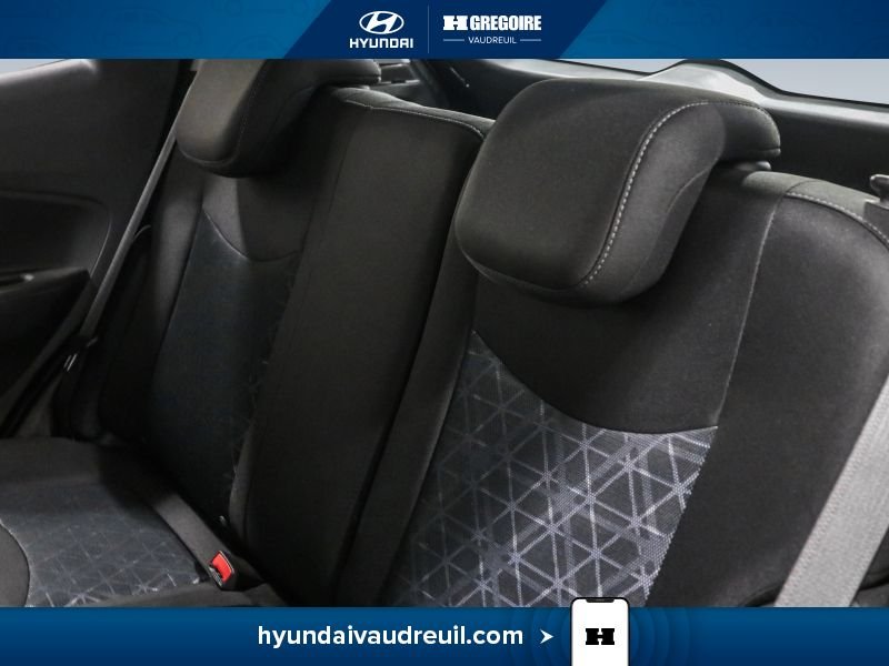 Chevrolet Spark 2022 Noir Blainville - photo #18